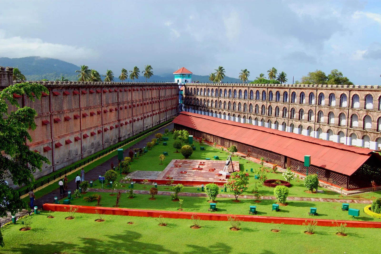 cellular jail